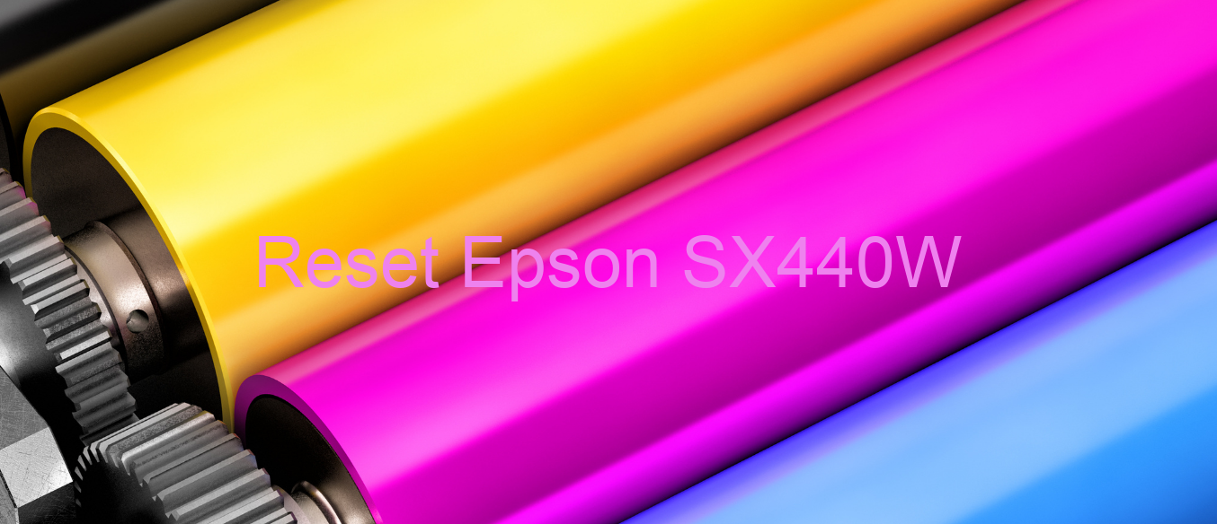 reset Epson SX440W