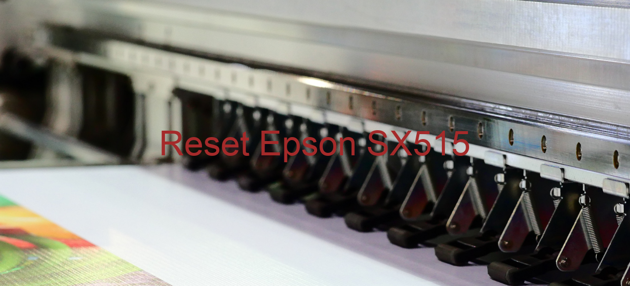 reset Epson SX515