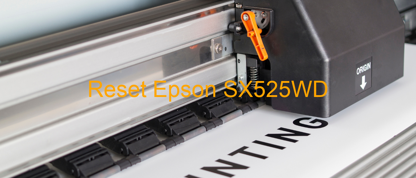 reset Epson SX525WD