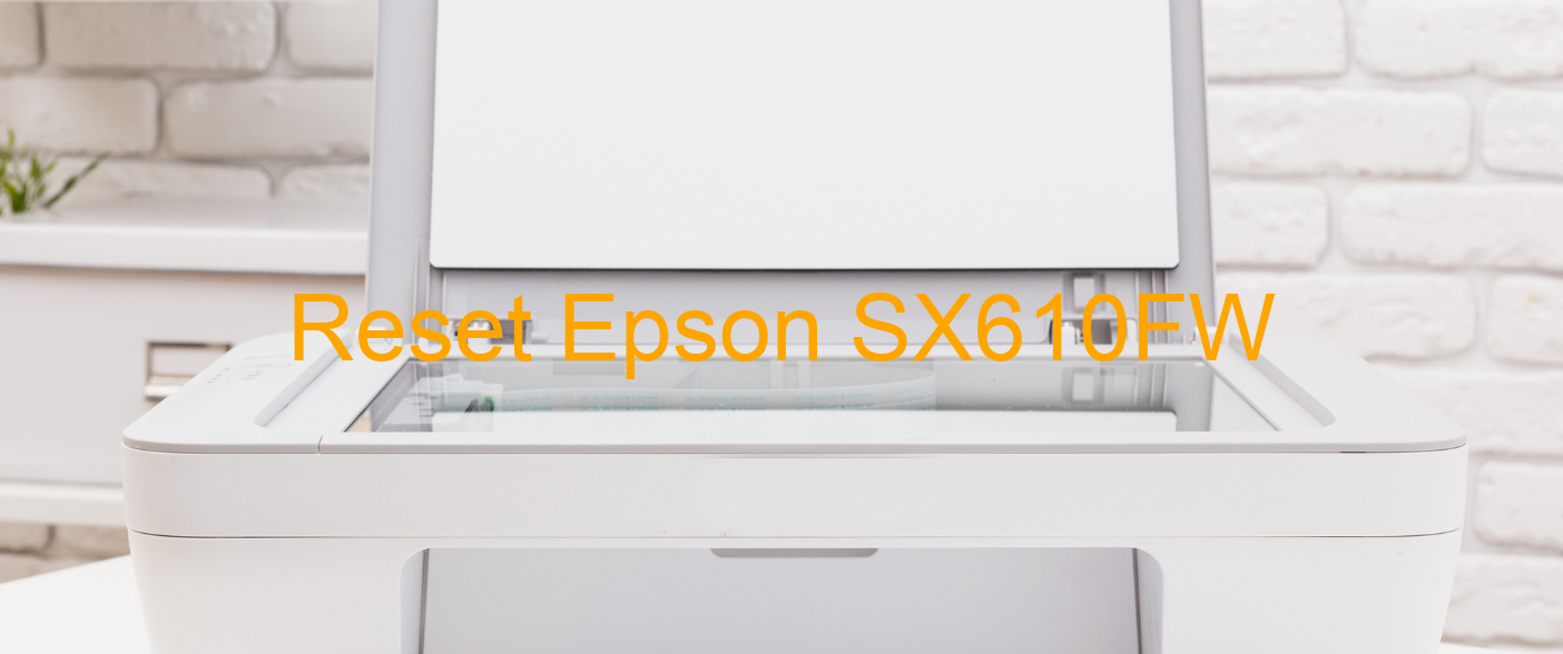reset Epson SX610FW