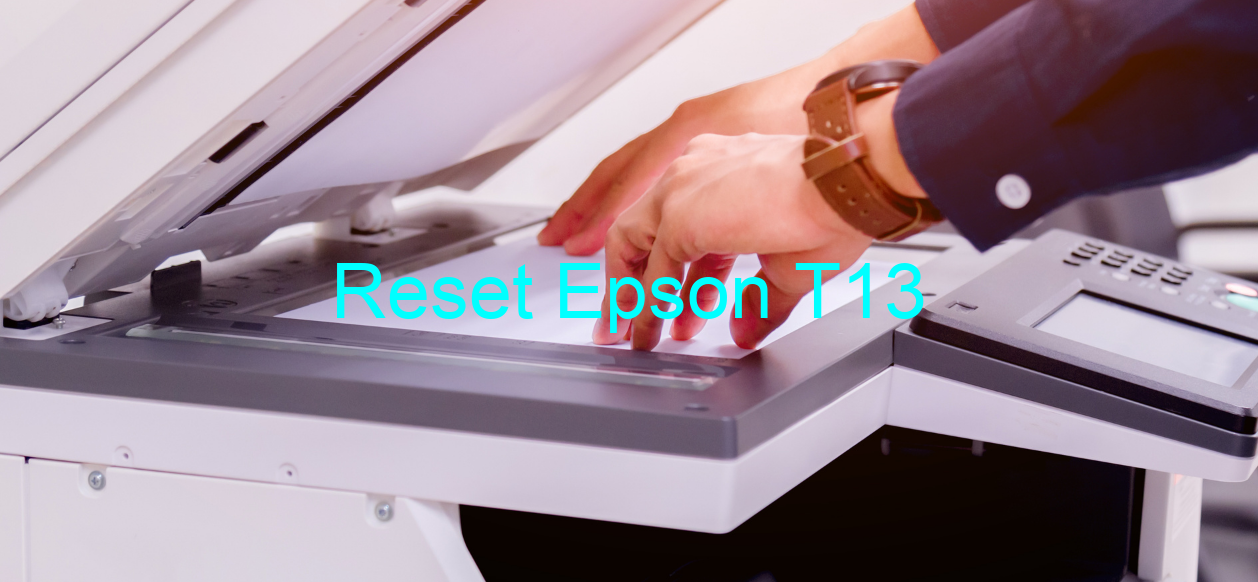 reset Epson T13