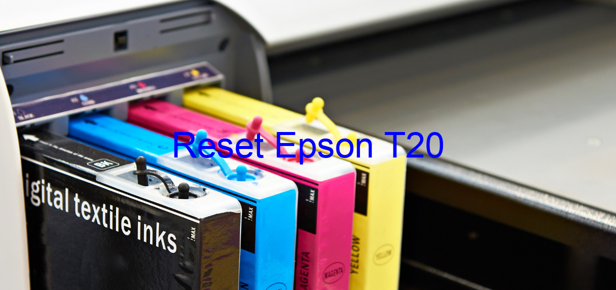 reset Epson T20