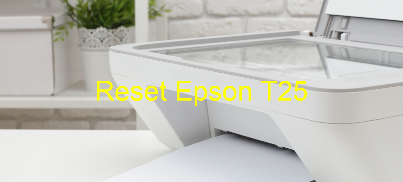 reset Epson T25