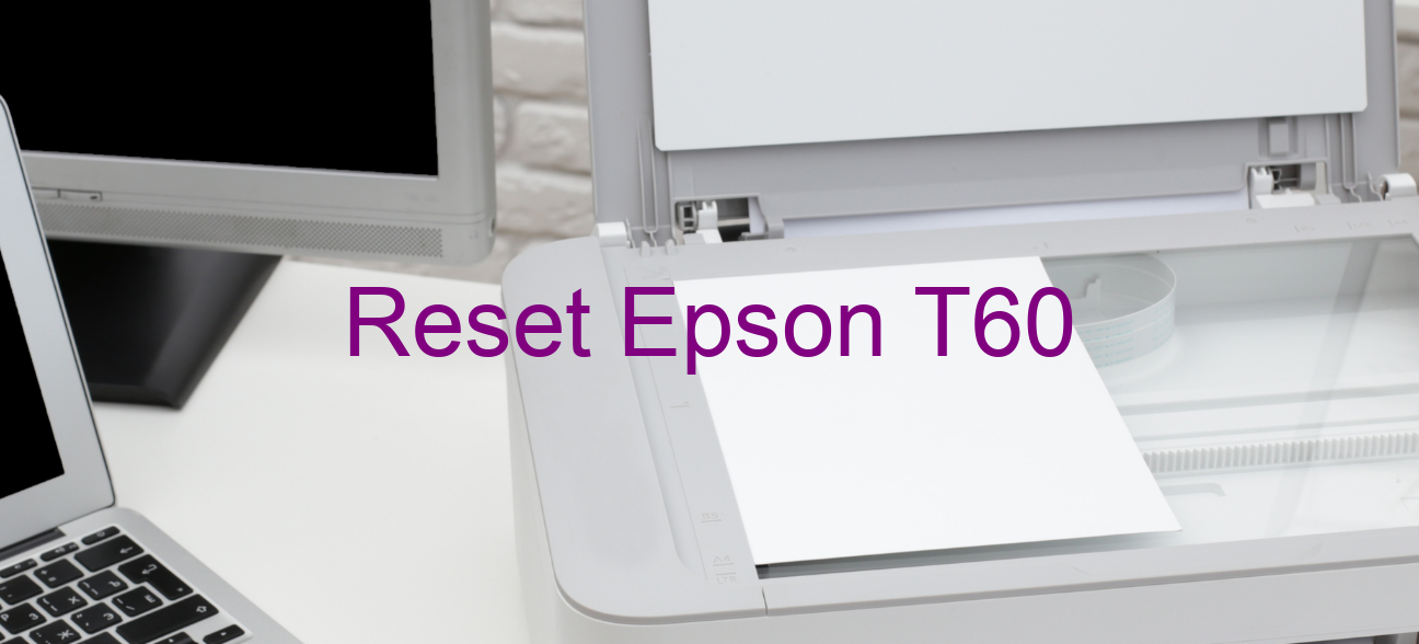 reset Epson T60