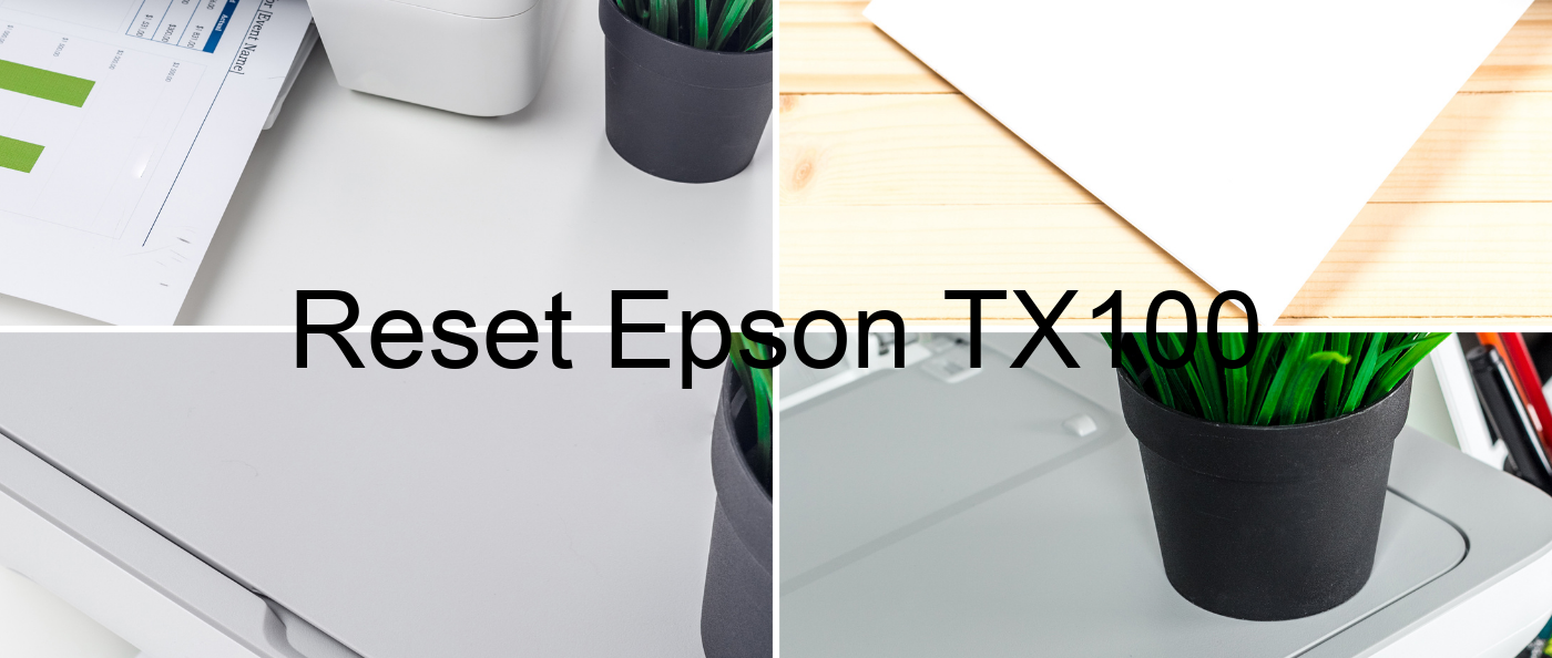 reset Epson TX100