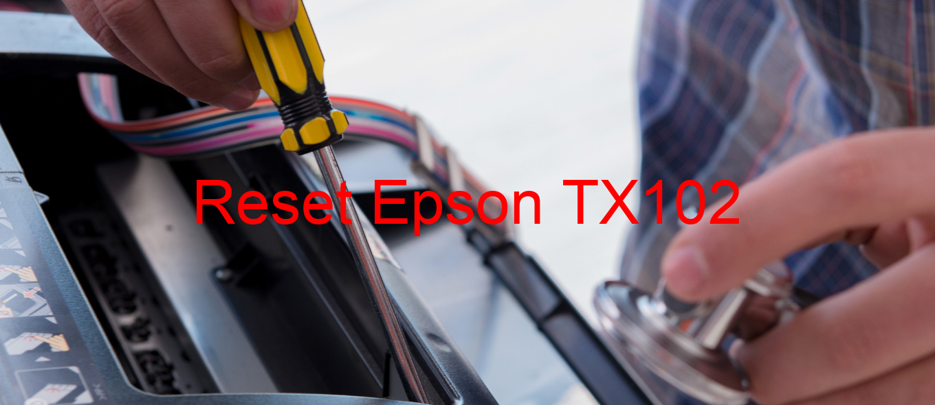 reset Epson TX102