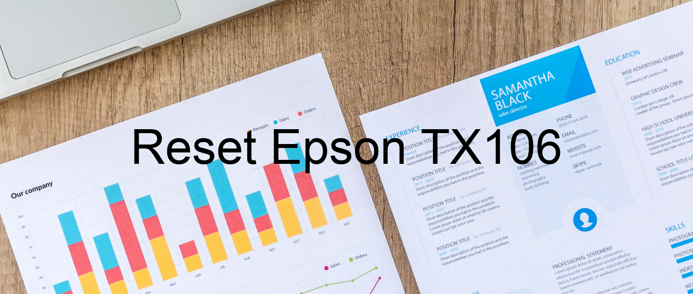 reset Epson TX106