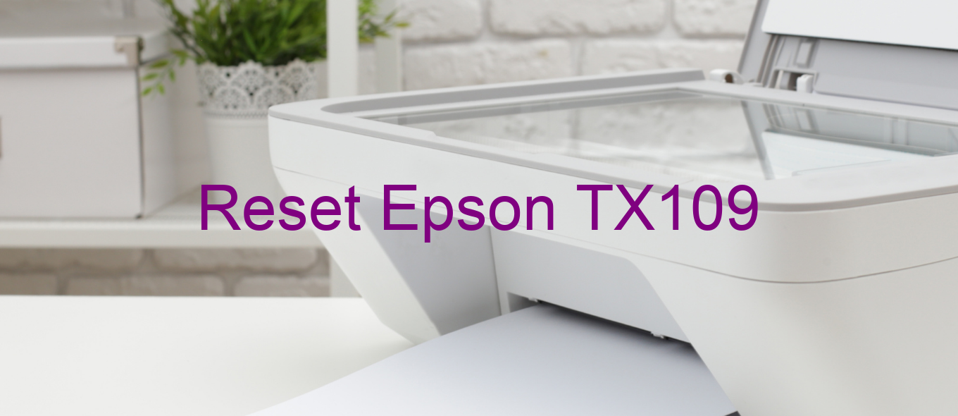 reset Epson TX109