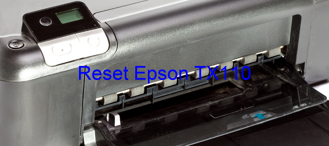 reset Epson TX110