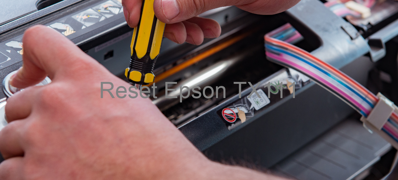 reset Epson TX111