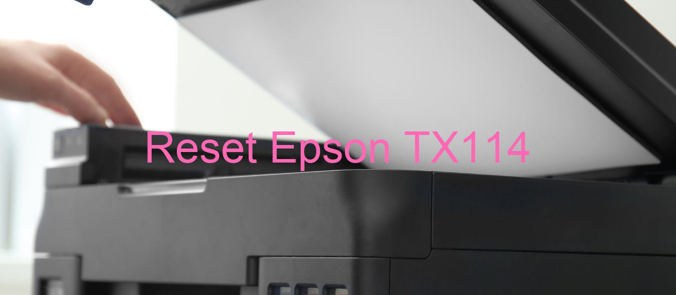reset Epson TX114