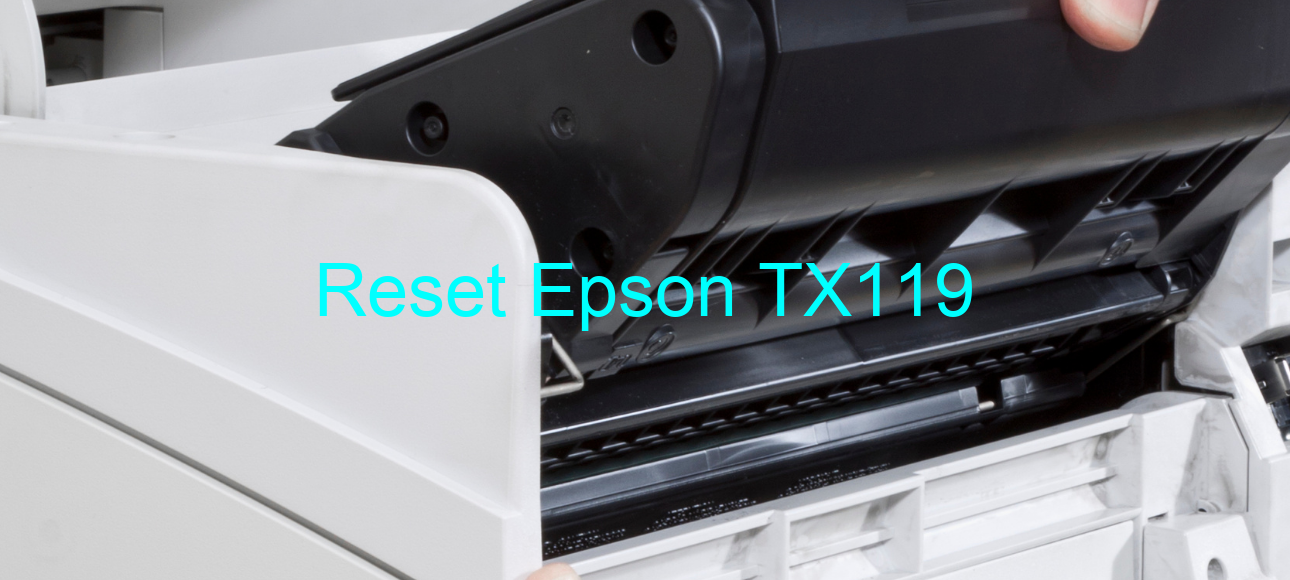 reset Epson TX119