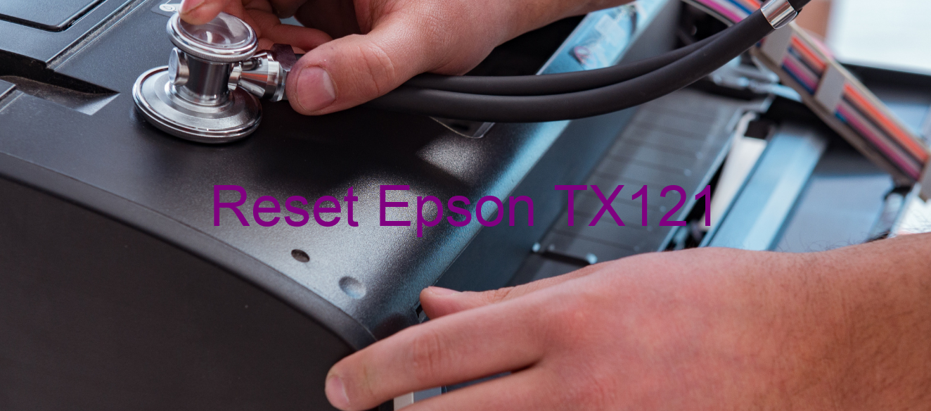 reset Epson TX121