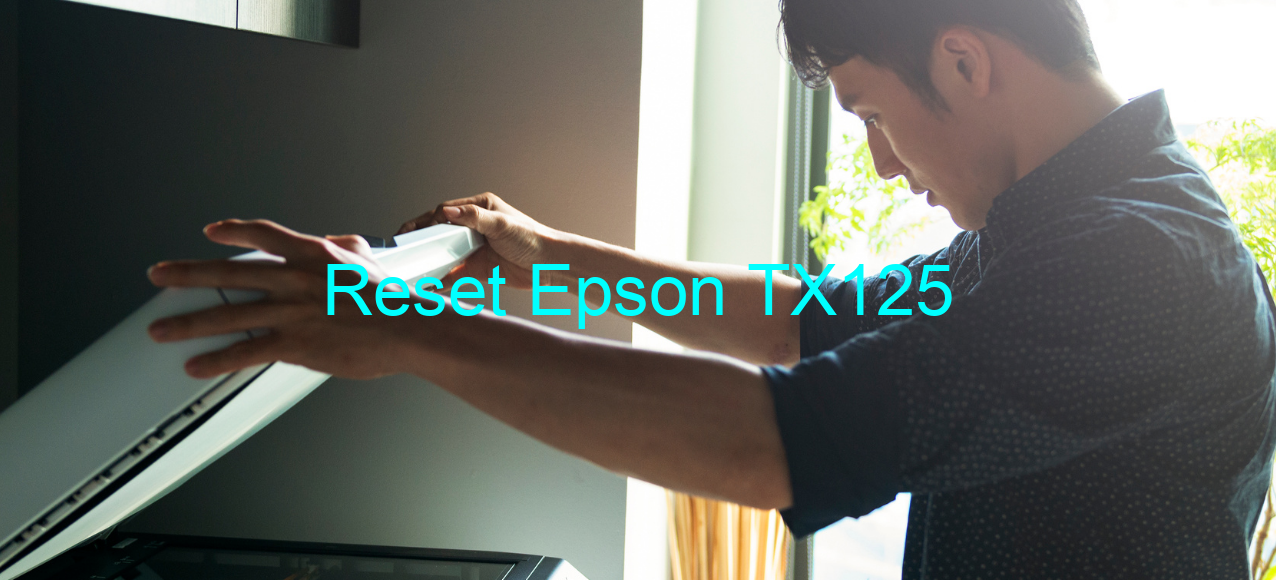reset Epson TX125