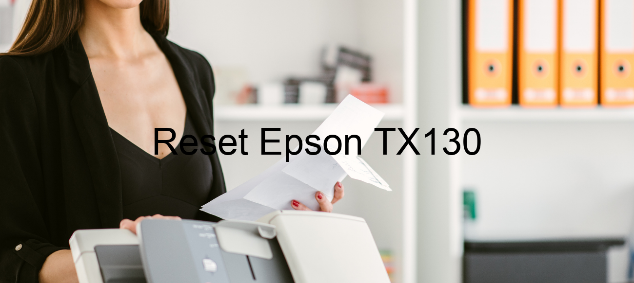 reset Epson TX130