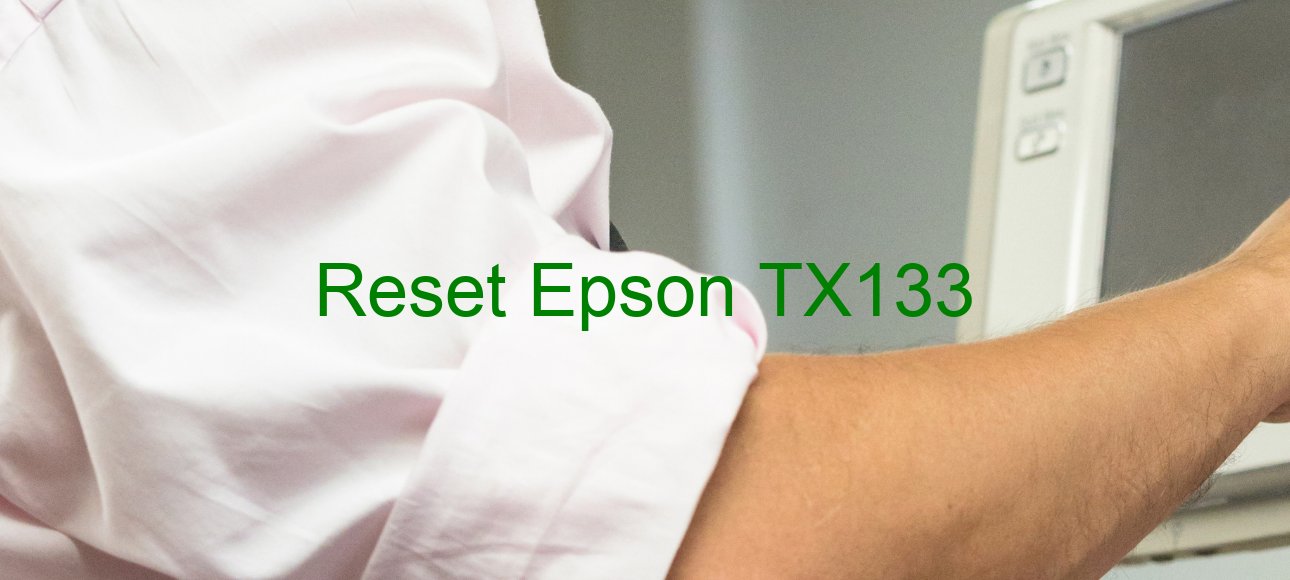 reset Epson TX133
