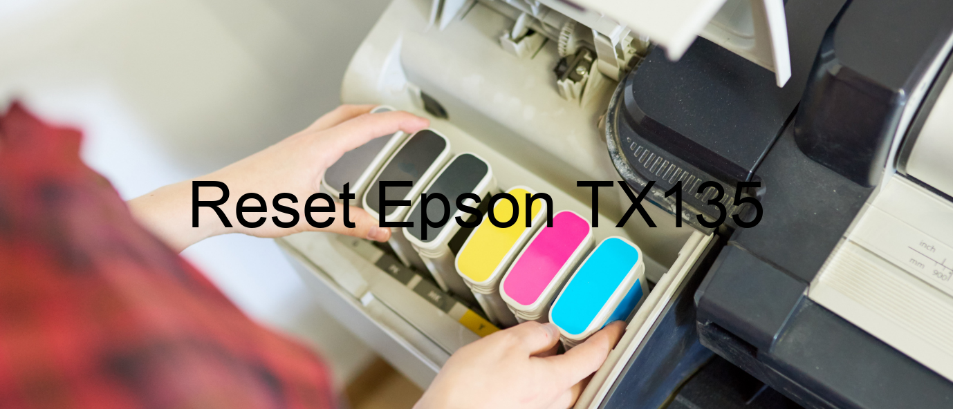 reset Epson TX135