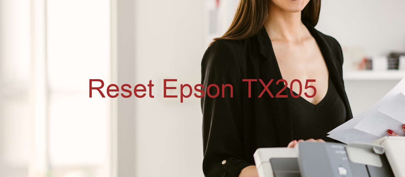 reset Epson TX205
