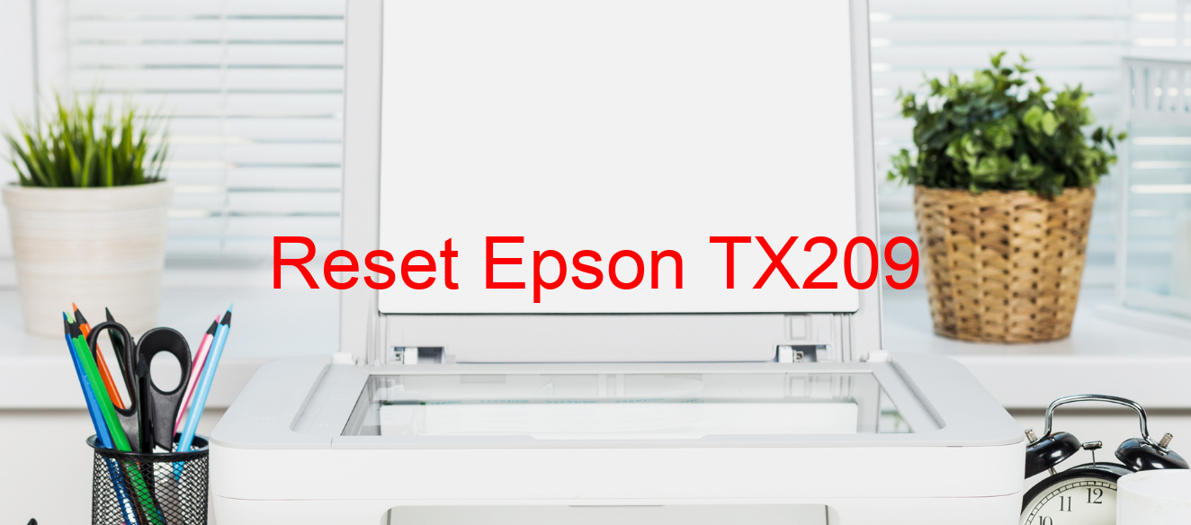reset Epson TX209