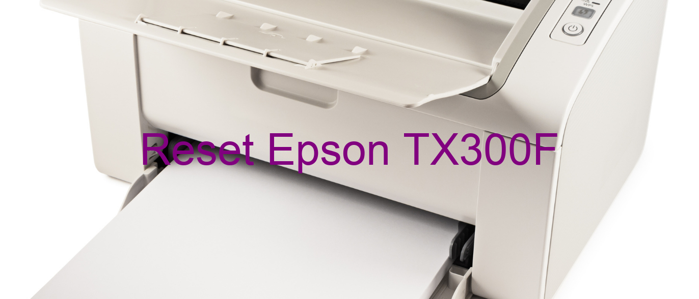 reset Epson TX300F