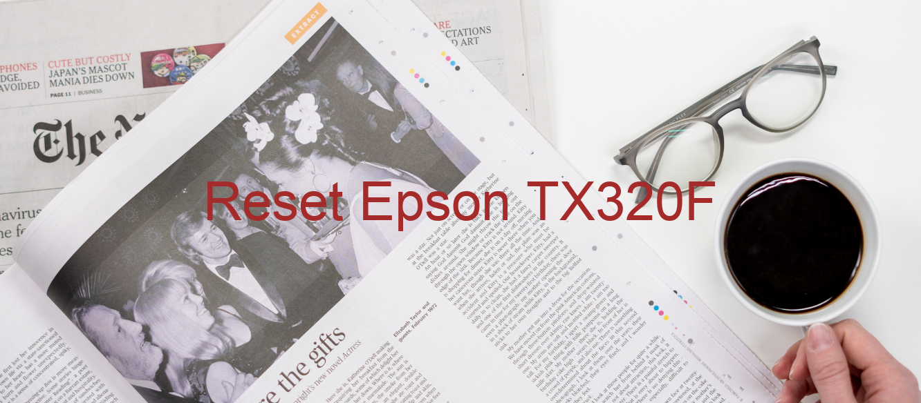 reset Epson TX320F
