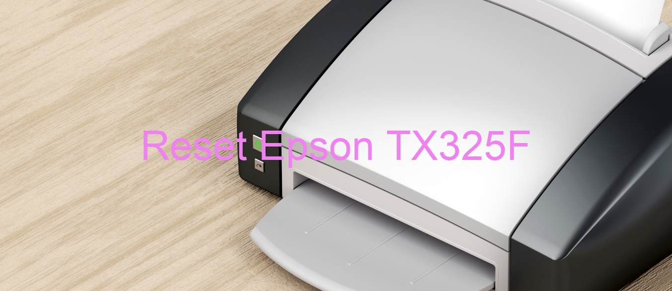reset Epson TX325F