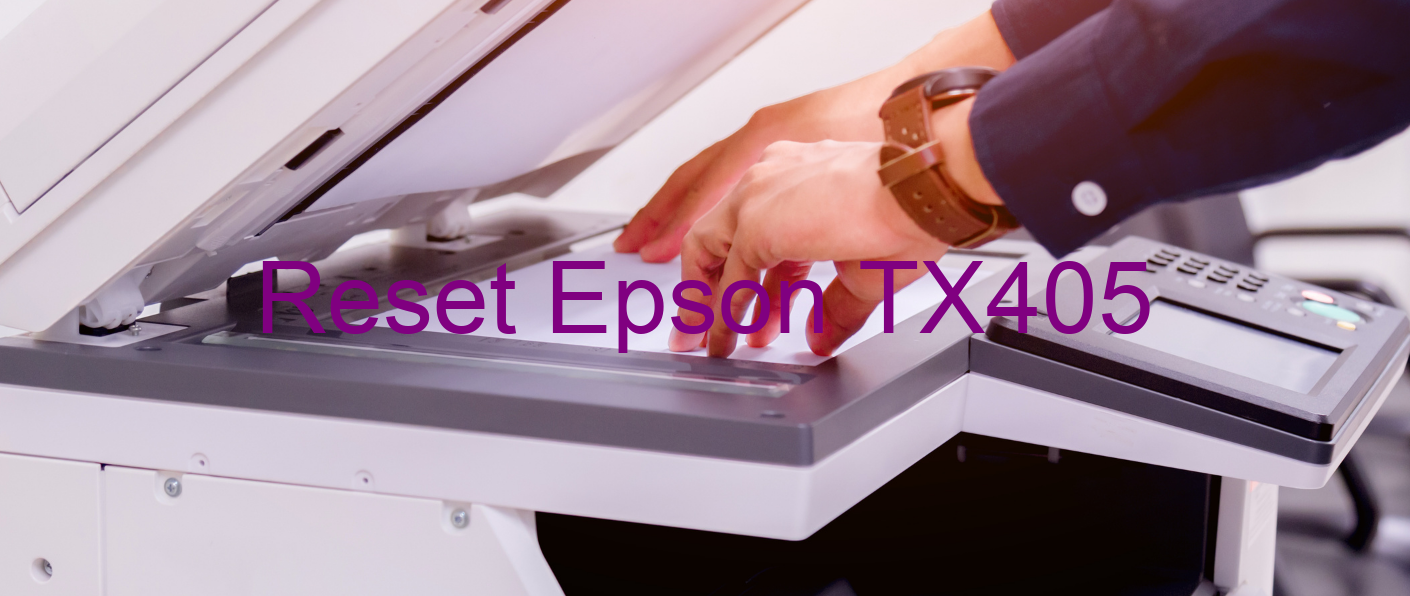reset Epson TX405