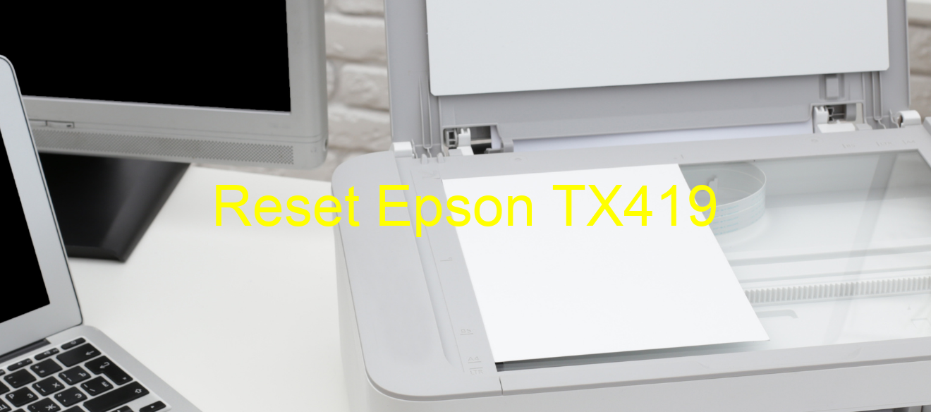 reset Epson TX419