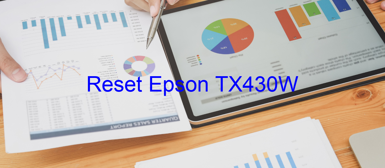 reset Epson TX430W