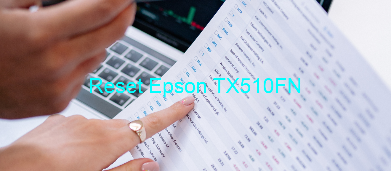 reset Epson TX510FN