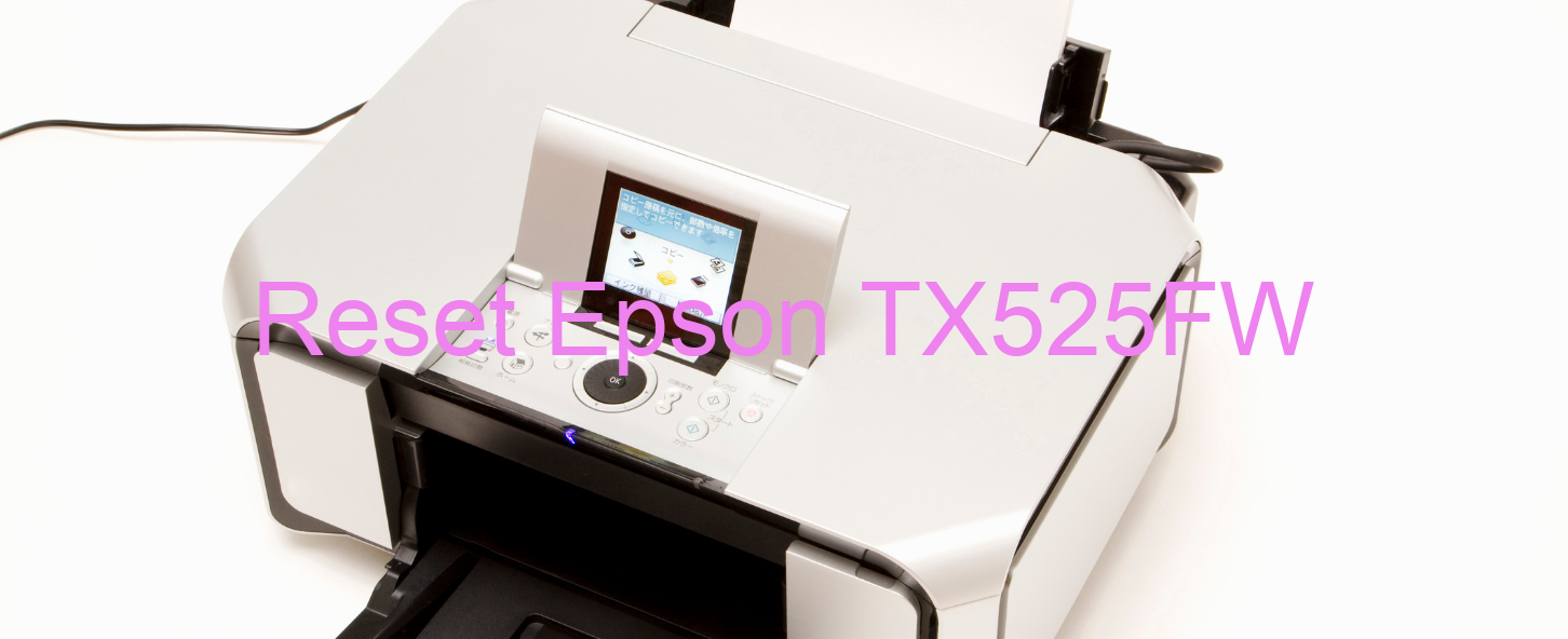 reset Epson TX525FW