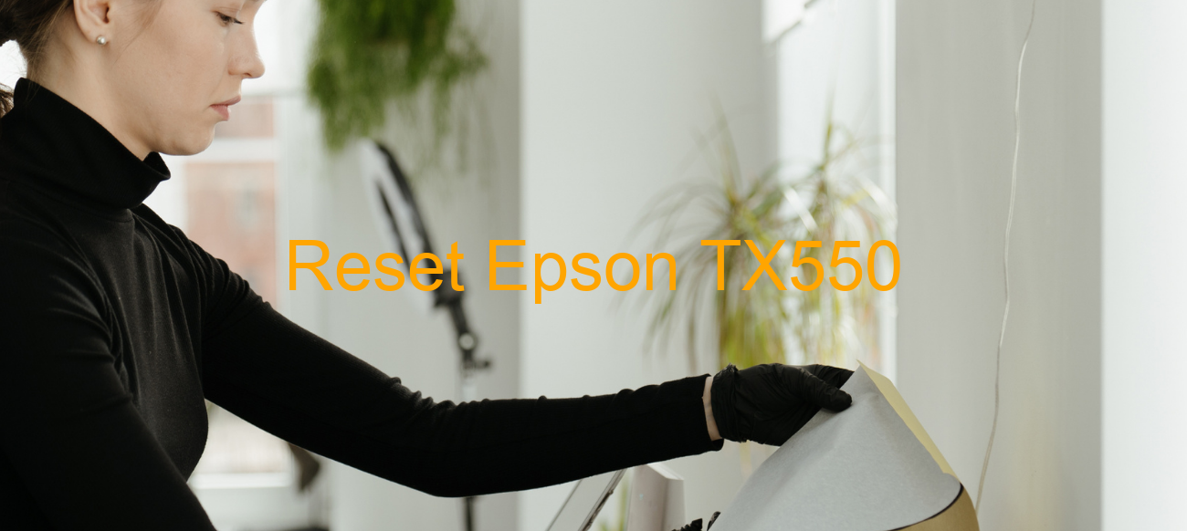reset Epson TX550