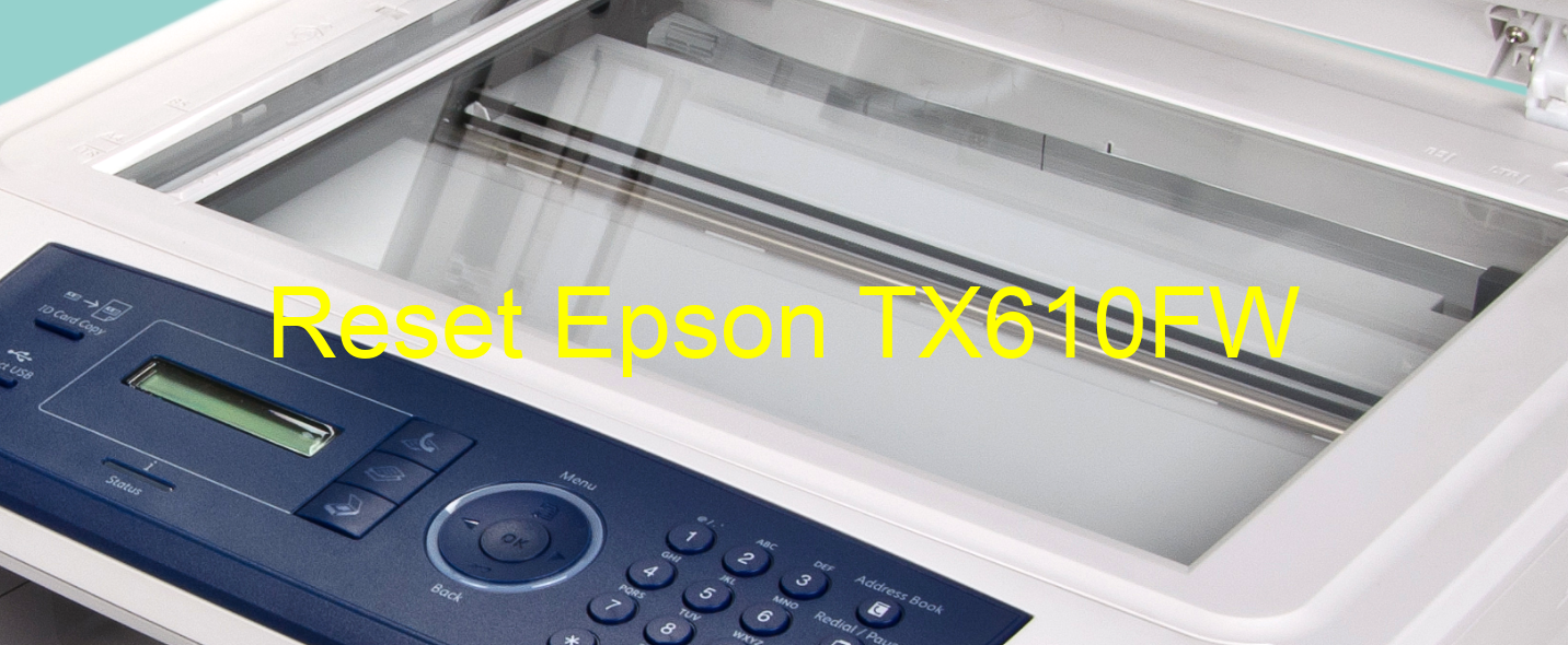 reset Epson TX610FW