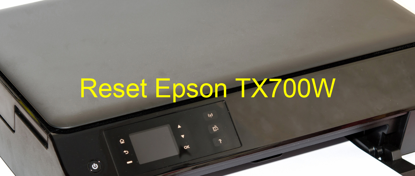 reset Epson TX700W