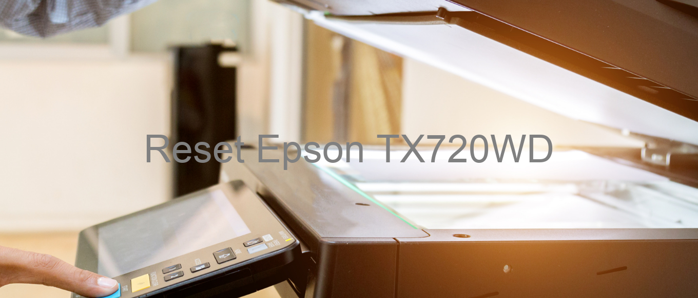 reset Epson TX720WD