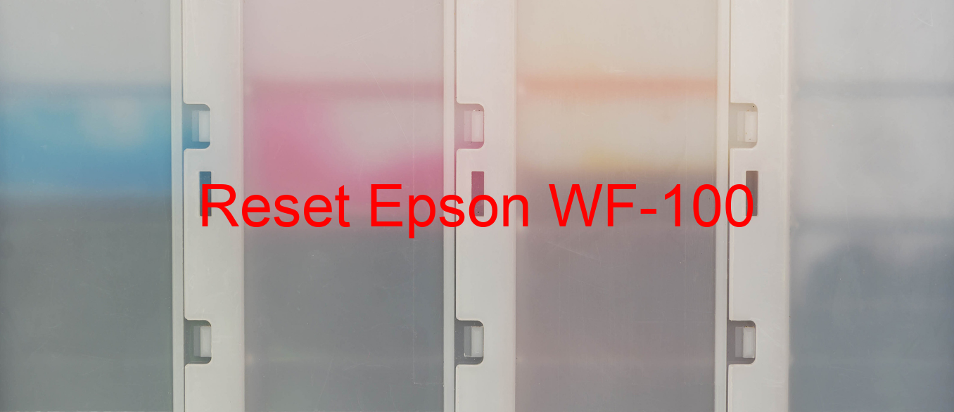 reset Epson WF-100