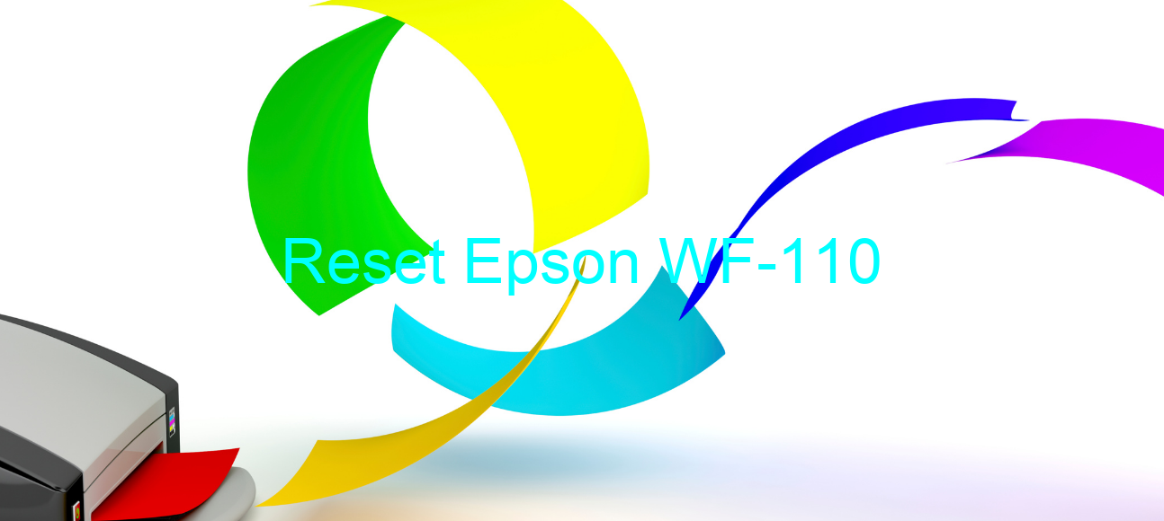 reset Epson WF-110