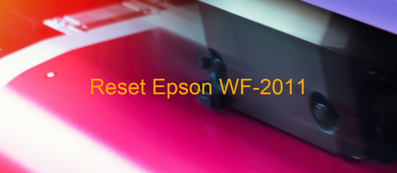 reset Epson WF-2011