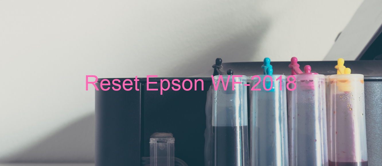 reset Epson WF-2018