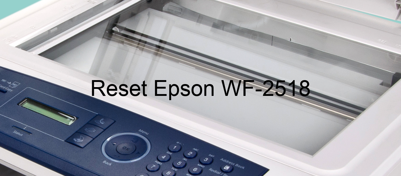 reset Epson WF-2518
