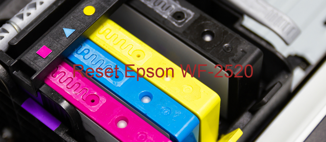 reset Epson WF-2520
