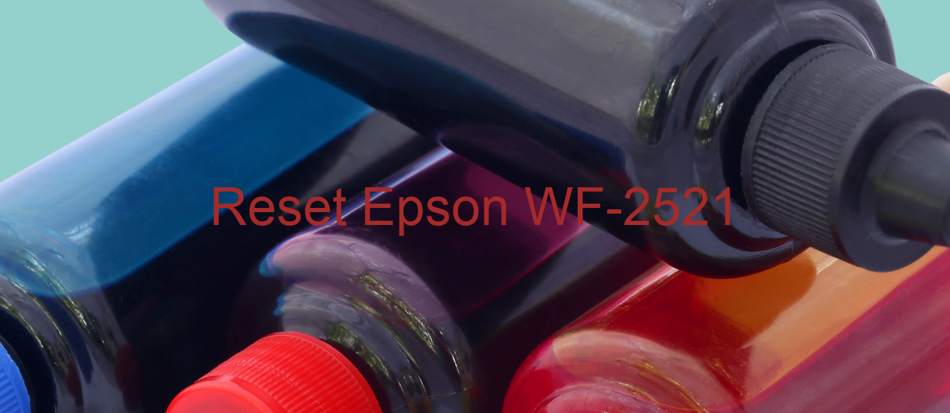reset Epson WF-2521
