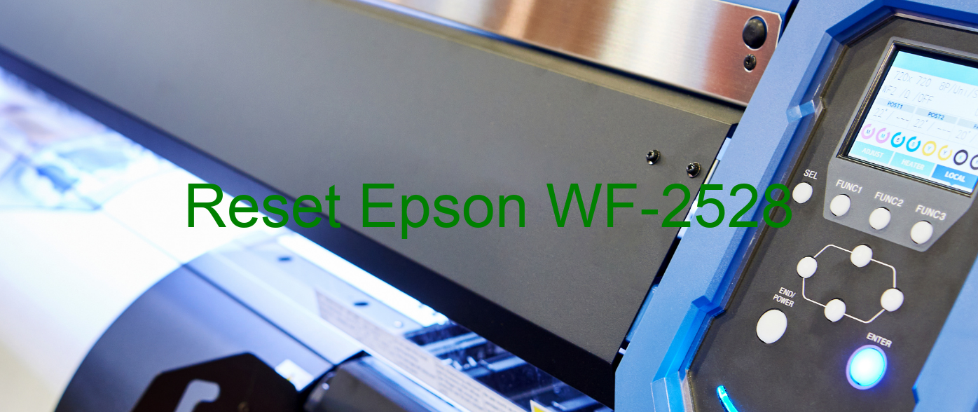 reset Epson WF-2528
