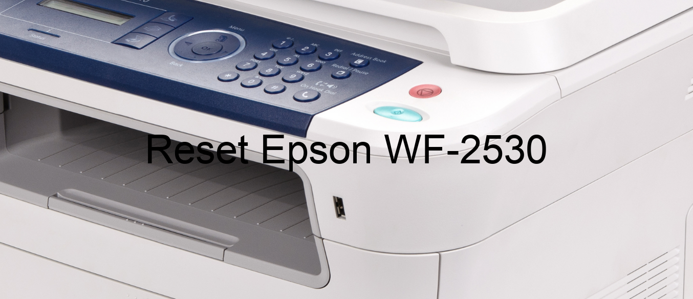 reset Epson WF-2530
