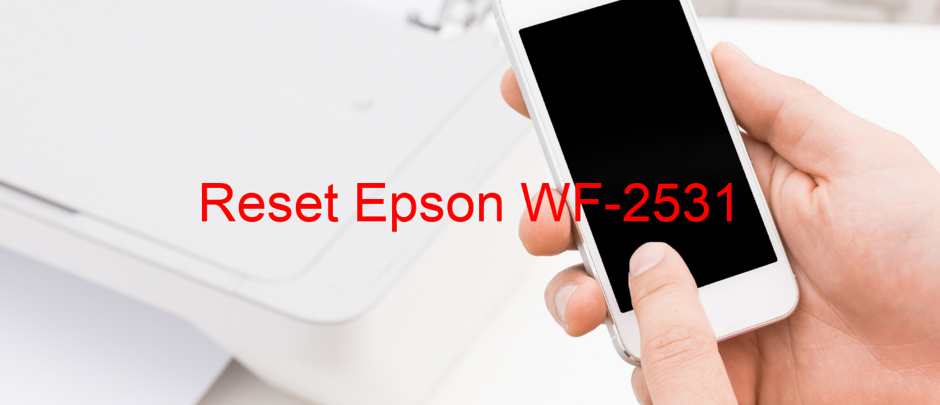 reset Epson WF-2531