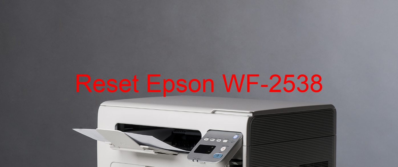reset Epson WF-2538