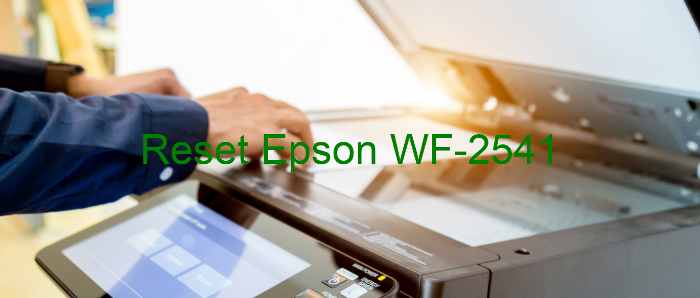 reset Epson WF-2541