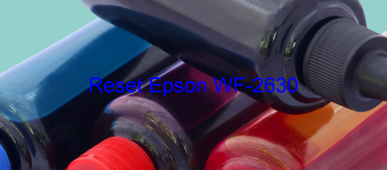 reset Epson WF-2630