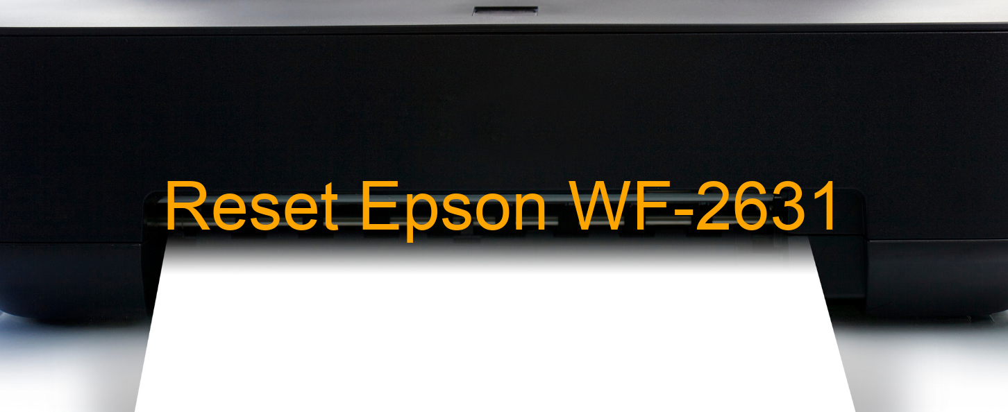 reset Epson WF-2631