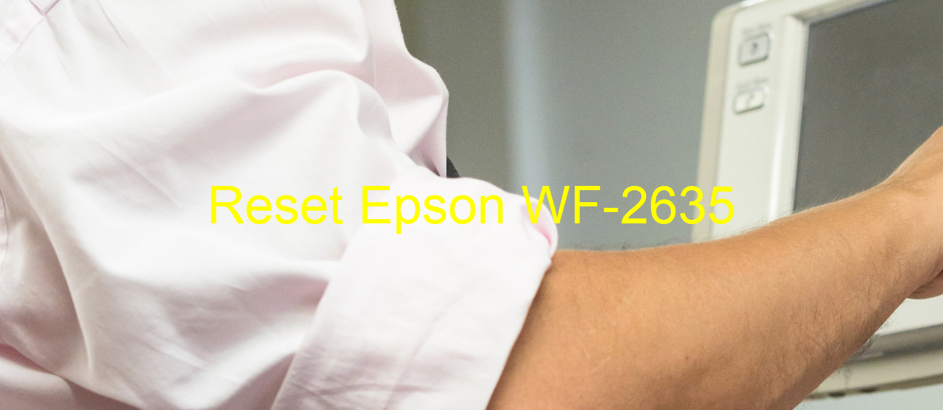 reset Epson WF-2635